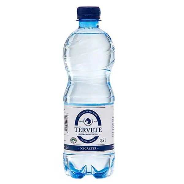 Dzeramais ūdens Tērvete negāzēts 0.5l PET