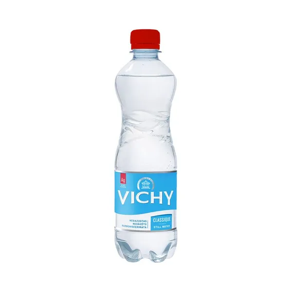 Dzeramais ūdens Vichy Classique negāzēts 0.5l PET