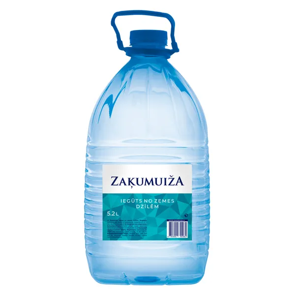 Dzeramais ūdens Zaķumuiža 5.2l
