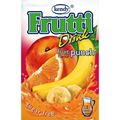 Dzēriens Frutti, sausais škīstošais, ar tropu garšu 8,5g