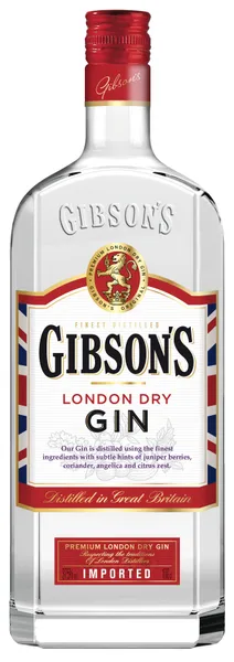 Džins Gibson's London dry 37.5% 1l