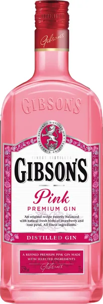 Džins Gibson's Pink Premium 37.5% 0.7l