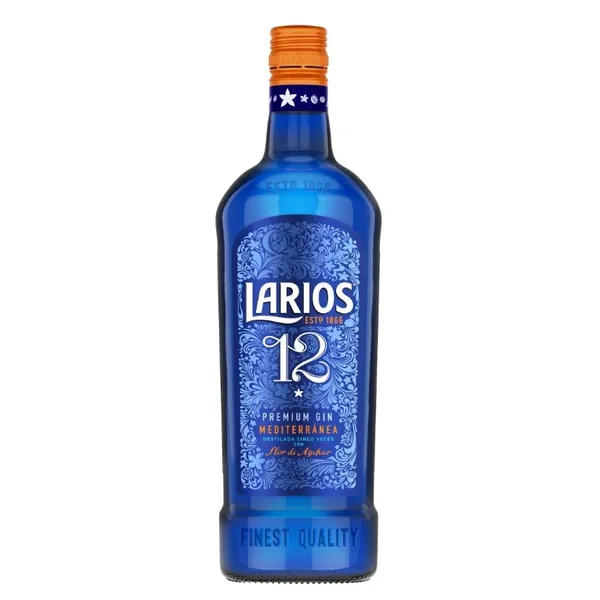 Džins Larios 12 Premium Gin 40% 0.7l