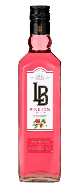 Džins LB Pink 37.5% 0.7l