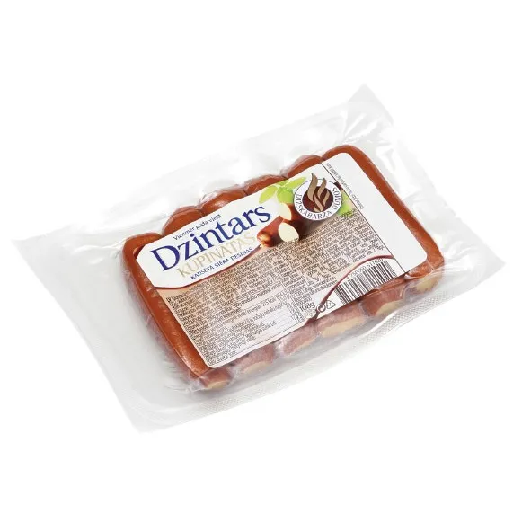Dzintars Kūpinātas kaus. siera desiņas 108g
