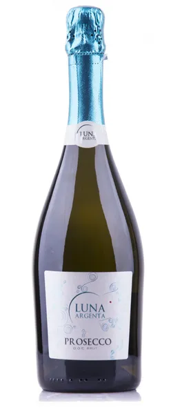 Dz.vīns balts Luna Argenta Prosecco Treviso 11% 0.75L