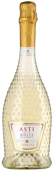 Dz.vīns Bosio Asti Dolce DOCG saldais 7.5% 0.75l
