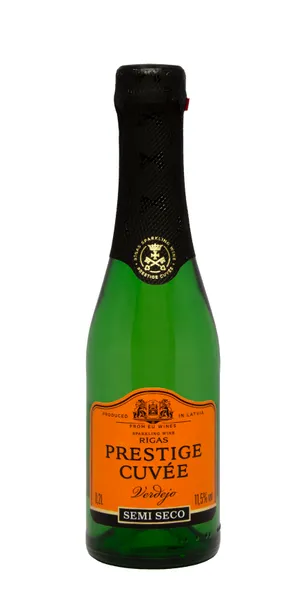 Dz.vīns Rīgas Prestige Cuvee pussausais 11.5% 0.2l