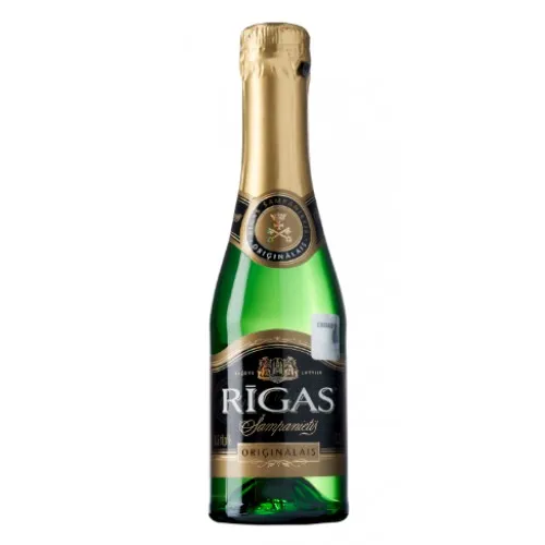 Dz.vīns Rīgas Šampanietis oriģinālais 11.5% 0.2l
