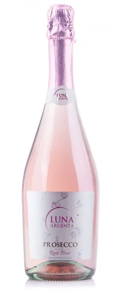 Dz.vīns rozā Luna Argenta Prosecco Brut Rose 11.5% 0.75L