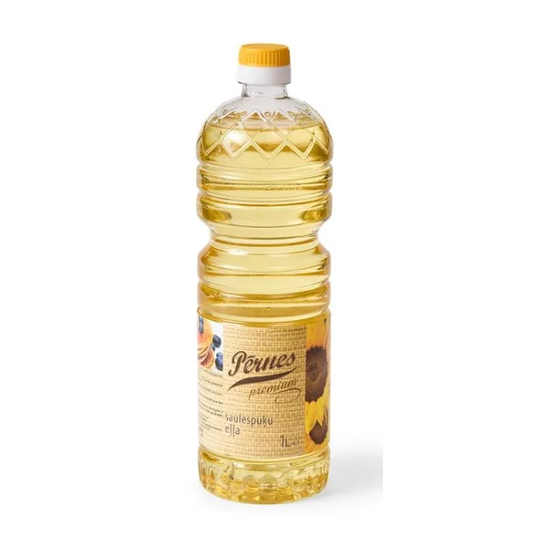 Eļļa Pērnes Premium, saulespuķu rafinēta 1L