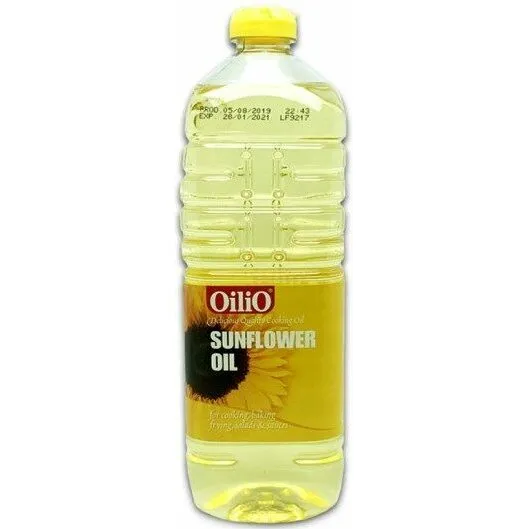 Eļļa saulespuķu Oilio 1.8l