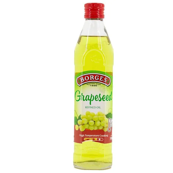 Eļļa vīnogu kauliņu 0.5l, Borges