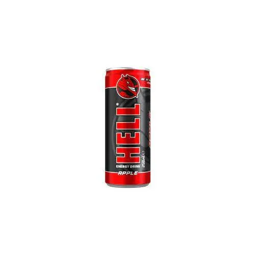 Enerģijas dzēriens Apple 250ml CAN, Hell