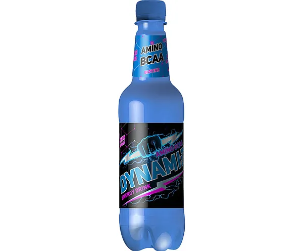 Enerģijas dzēriens Dynami:t Amino 0.5l PET