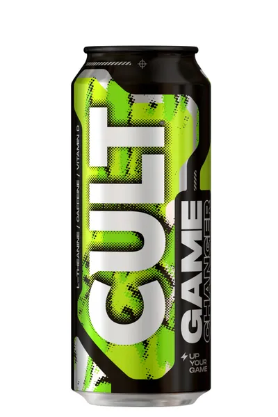 Enerģijas dzēriens Game Changer 0.5l CAN, Cult
