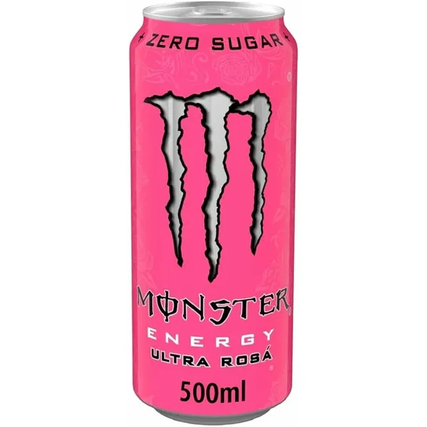 Enerģijas dzēriens Monster Energy Ultra Rosa 0.5l CAN