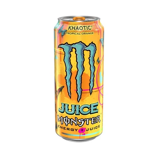 Enerģijas dzēriens Monster Khaotic 0.5l