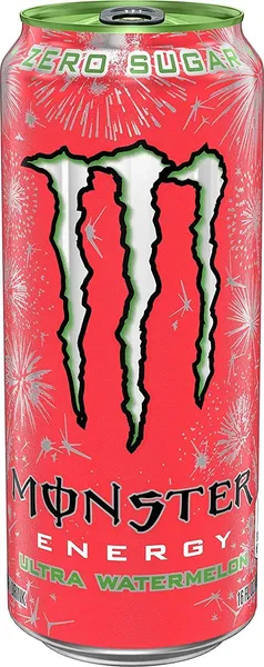 Enerģijas dzēriens Monster Ultra Watermeln 0.5l CAN