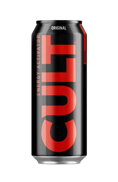 Enerģijas dzēriens Original 0.5l CAN, Cult