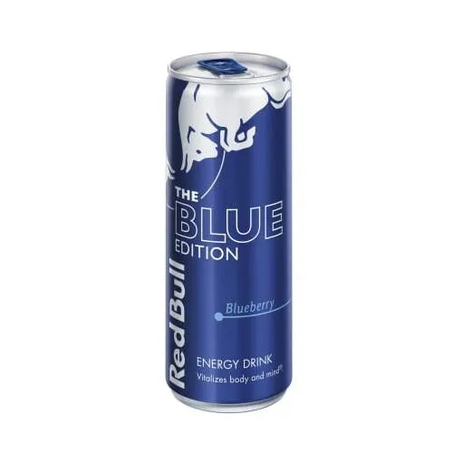 Enerģijas dzēriens Red Bull Blue Edition 0.25l CAN