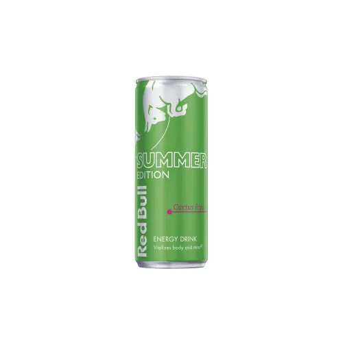 Enerģijas dzēriens Red Bull Green Edition 0.25l CAN