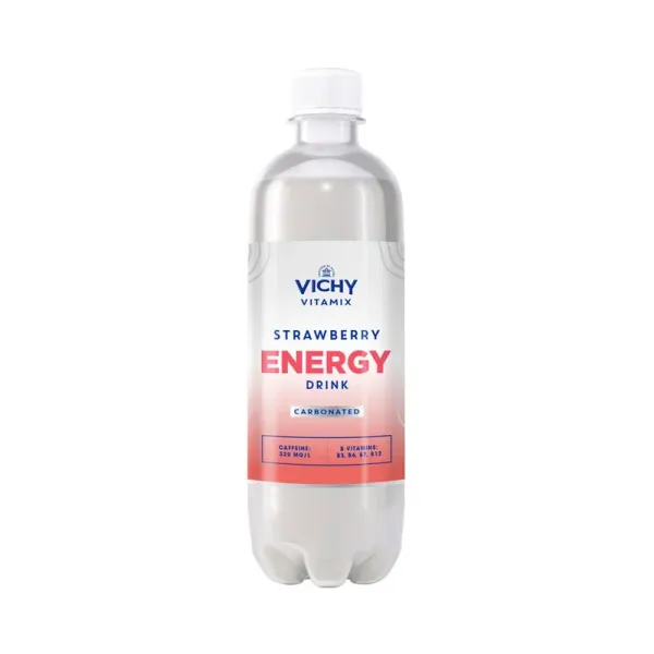 Enerģijas dzēriens Vitamix Strawberry 0.5l PET, Vichy