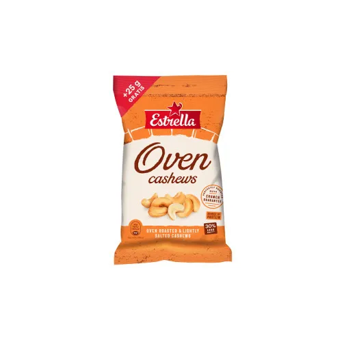 ESTRELLA Indijas rieksti saliti 250g