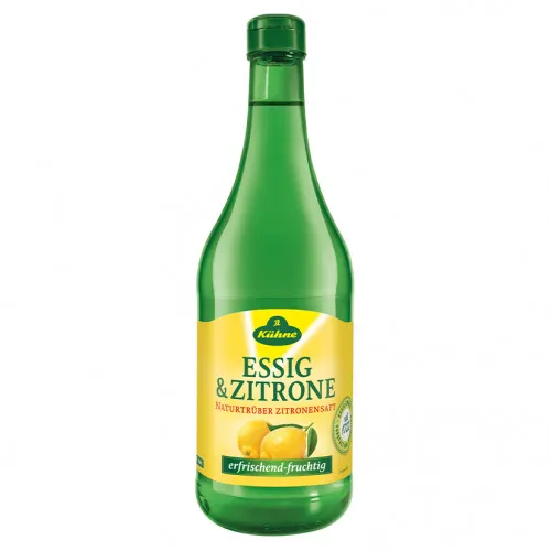 Etiķis baltais ar citronu sulu 0,75L