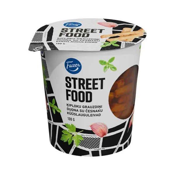 Fazer Street Food Ķiploku grauzdiņi 100g