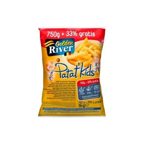 Frī kartupeļi rievoti Lutosa Gr 1kg