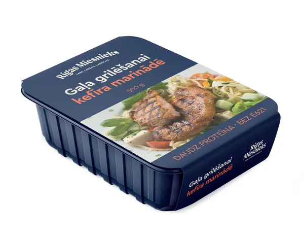 Gaļa grilēšanai kefīra marinādē  500g, RM