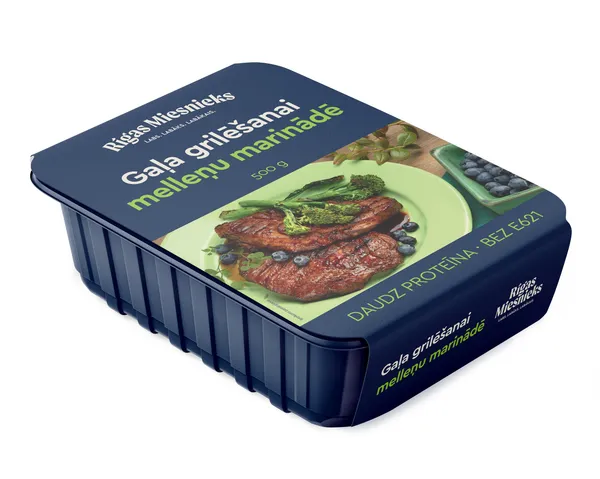 Gaļa grilēšanai melleņu marinādē 500g, RM