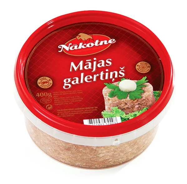 Galerts Mājas 400g, GPU Nākotne