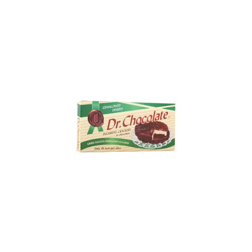 Galetes griķu šok. glaz. "Dr.Chokolate" 48g