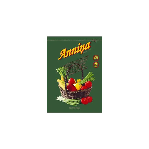 Garšviela Anniņa bez sāls 50g