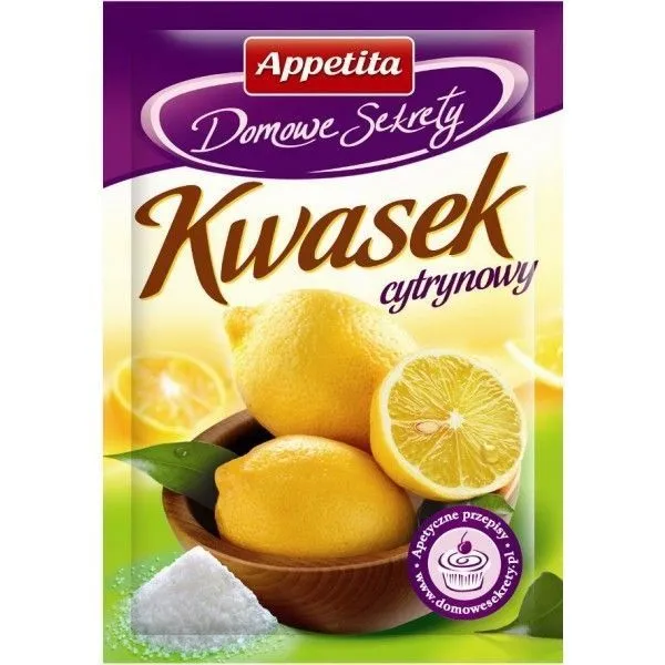 Garšviela citronskābe 15g