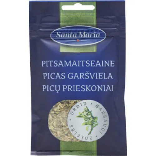 Garšvielas Piedeva picai 5g, Santa Maria