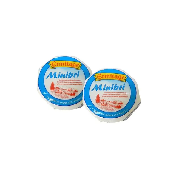 Govs piena siers "Brie Mini", t.s.s. 60%, 250g, Ermitage