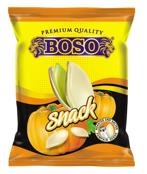 Grauzdētas ķirbju sēklas 150g, Boso