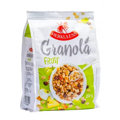 Grauzdēts musli ar Augļiem Granola 350g, Herkuless