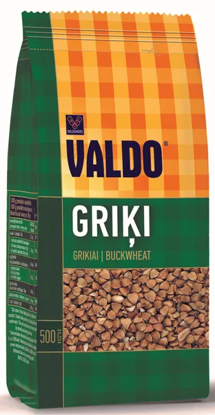 Griķi 500g, Valdo