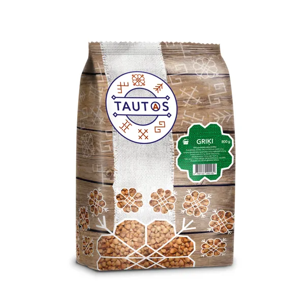 Griķi 800g, Tautas.