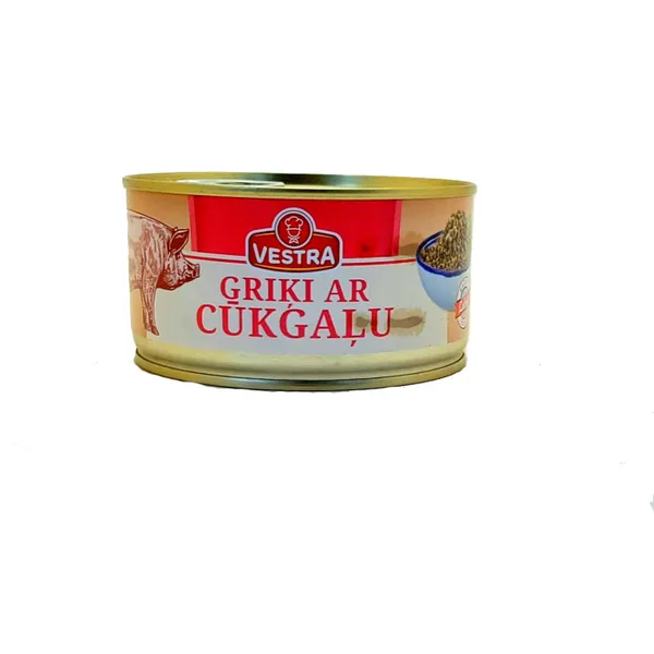 Griķi ar kapātu cūkgaļu 325g