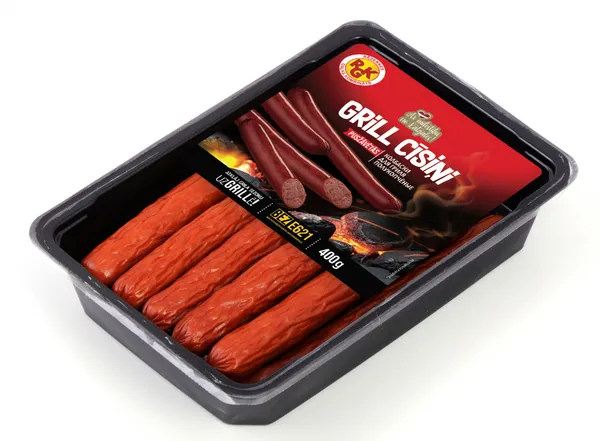 Grilcīsiņi pusžāvēti 400g, RGK