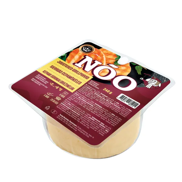 Grilsiers 240g, NOO