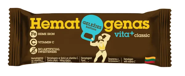 Hematogens Hematogenas Vita+ 50g
