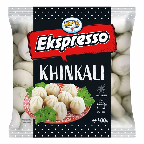 Hinkali Ekspresso 400g, Ariols