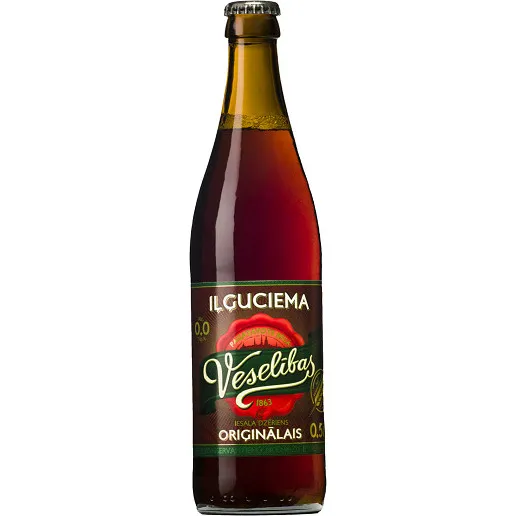 Iesala dzēriens Veselības Oriģinālais Iļģuciema 0.5l