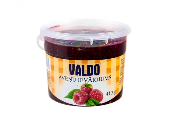 Ievārījums aveņu 410g, Valdo
